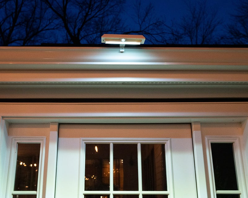 Touch Of ECO Nitebrite Solar LED Motion Detector Sensor Utility Security Outdoor Accent Lights -Automatic On/Off Weather Resistant Mount to Gutter or Fence 2 Pack - Image 4